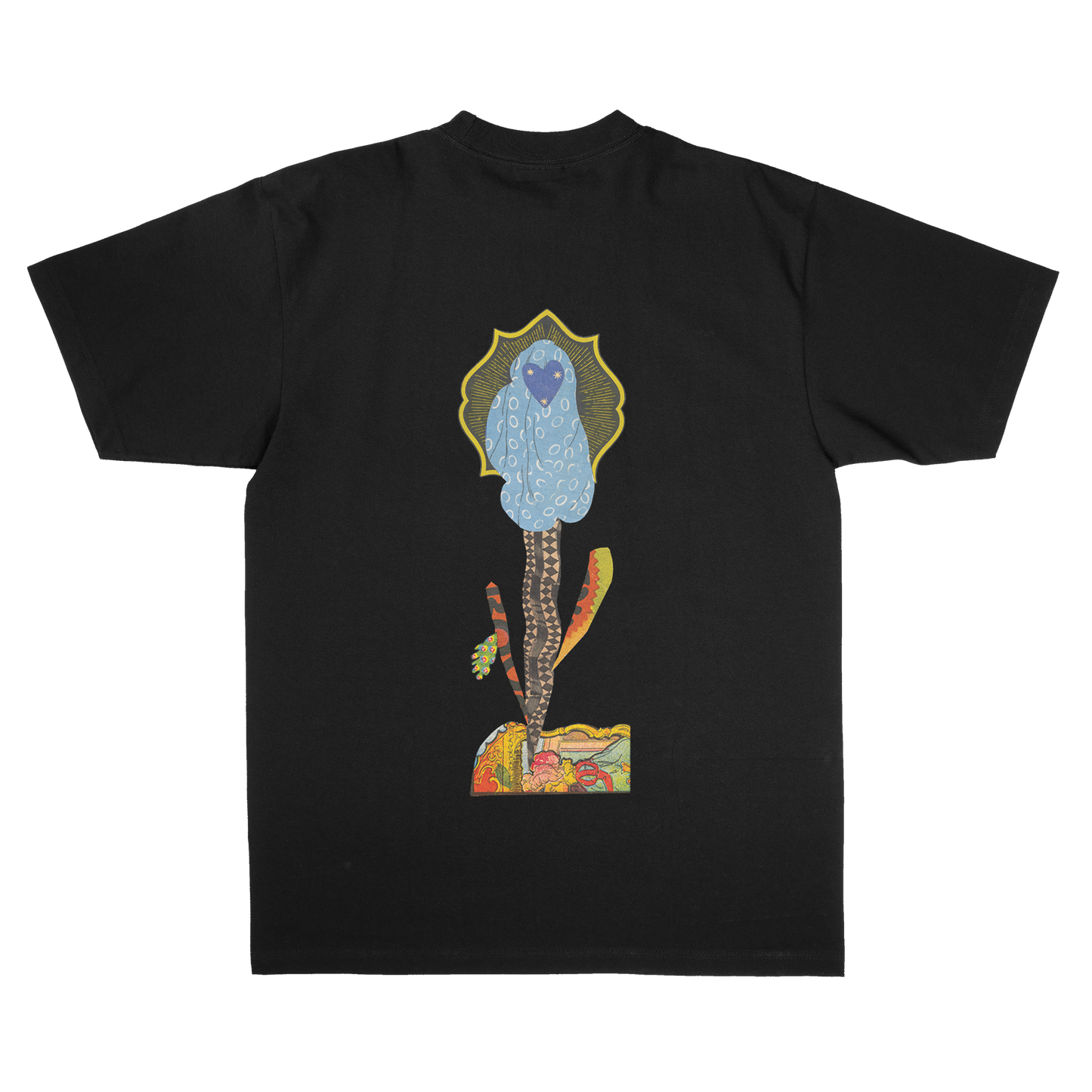 Solar Music Shakawear Heavyweight Jersey Tee