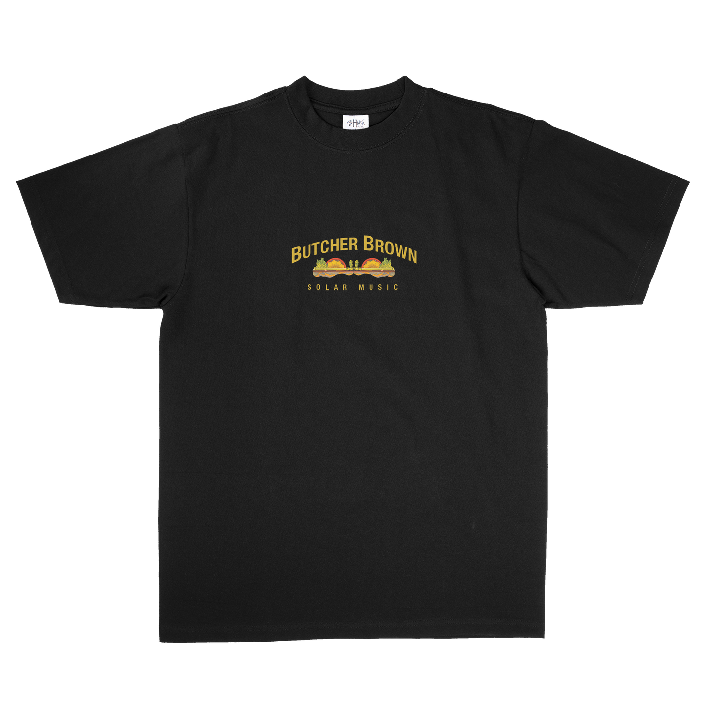 Solar Music Shakawear Heavyweight Jersey Tee
