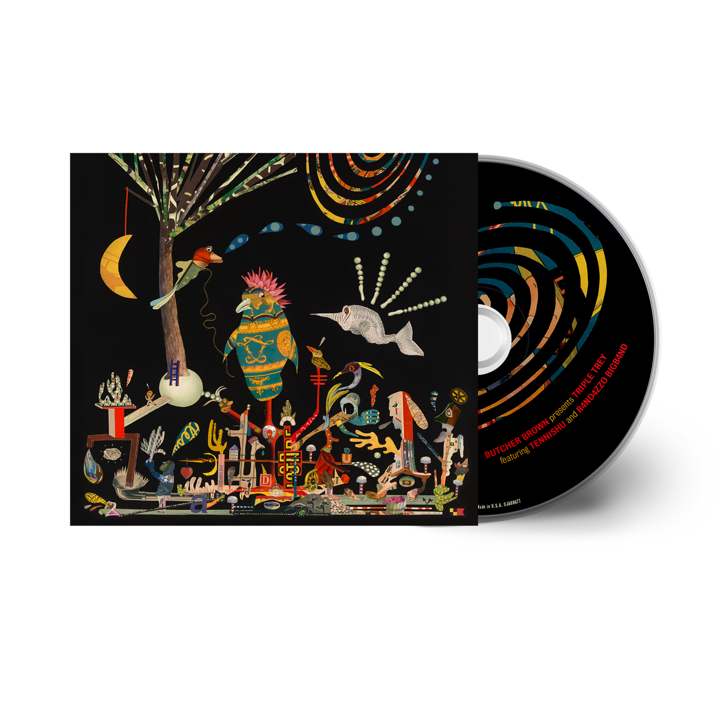 "Butcher Brown Presents Triple Trey" CD