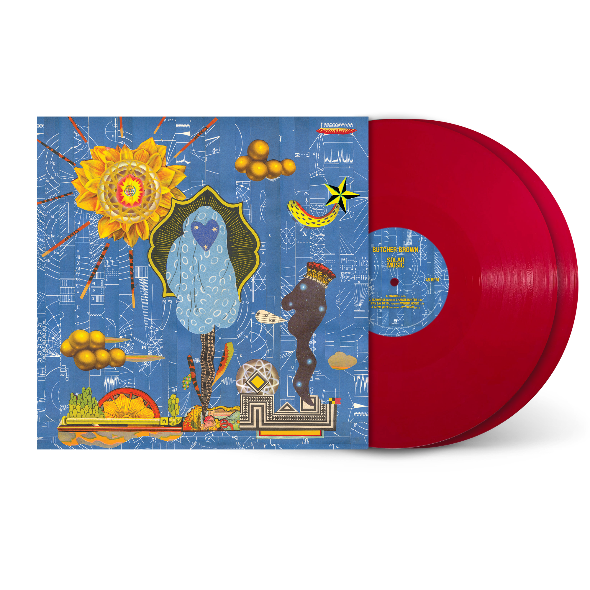 Solar Music Limited Edition Solar Red 2xLP – The Butcher Shop