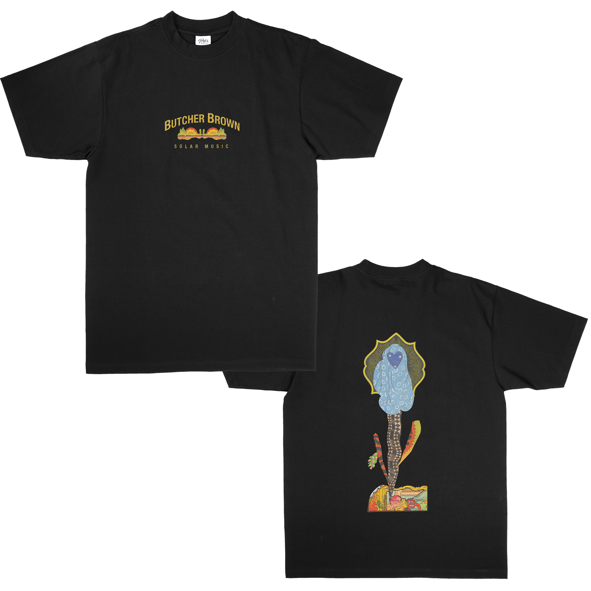 Solar Music Shakawear Heavyweight Jersey Tee – The Butcher Shop Solar Music Shakawear Heavyweight Jersey Tee – The Butcher Shop