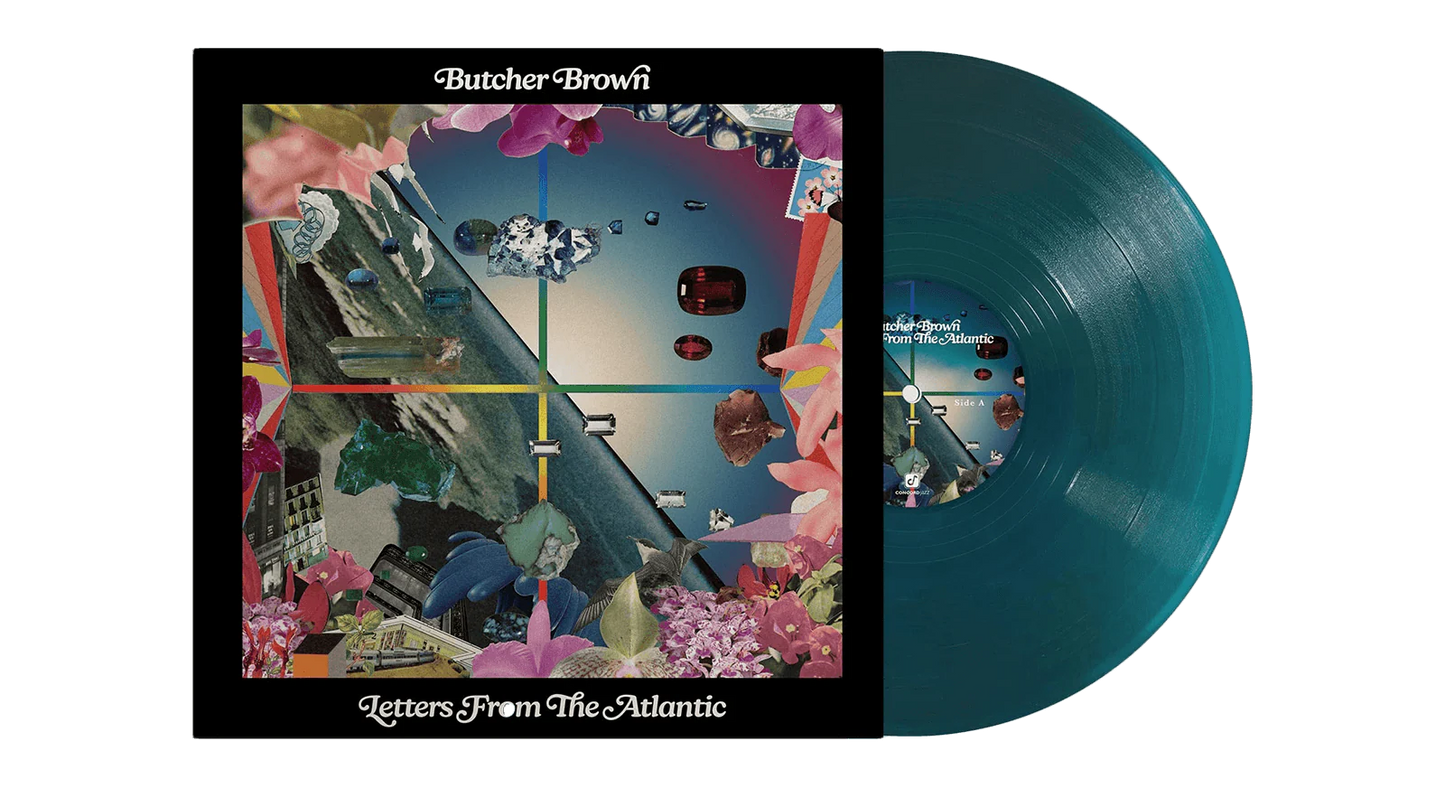 Letters From The Atlantic - Translucent Sea Blue Vinyl