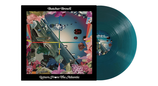 Letters From The Atlantic - Translucent Sea Blue Vinyl