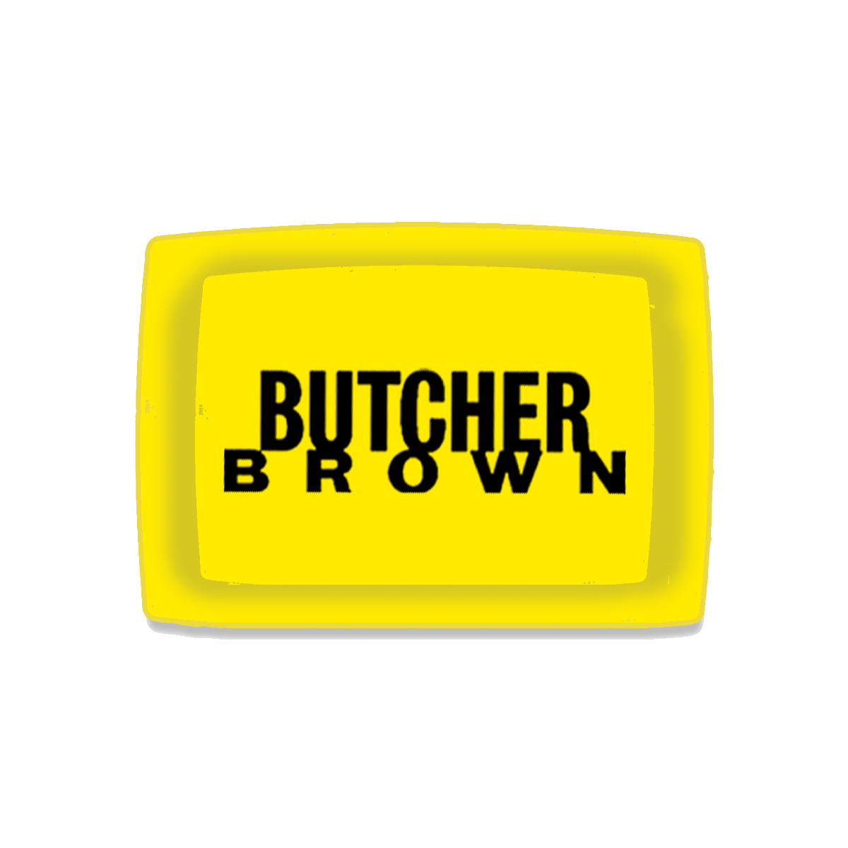 Butcher Brown Presents Triple Trey 7" X 9" Rolling Tray